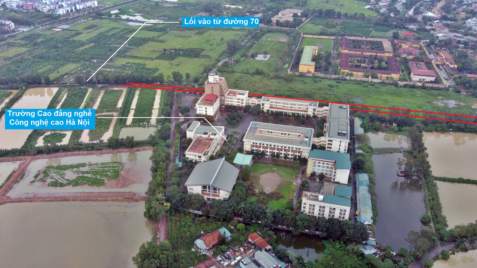 Ba đường sẽ mở theo qui hoạch ở phường Tây Mỗ, Nam Từ Liêm, Hà Nội (phần 2) - Ảnh 5. Ba đường sẽ mở theo qui hoạch ở phường Tây Mỗ, Nam Từ Liêm, Hà Nội (phần 2) - Ảnh 5.