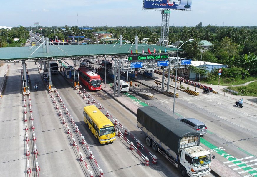 Thu phí BOT đạt hơn 12.600 tỷ đồng năm 2020 - Ảnh 1. Thu phí BOT đạt hơn 12.600 tỷ đồng năm 2020 - Ảnh 1.