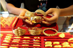 Giá vàng hôm nay 27/1: SJC sụt giảm 100.000 đồng/lượng