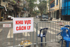 TP Chí Linh, Hải Dương cách ly xã hội từ trưa 28/1