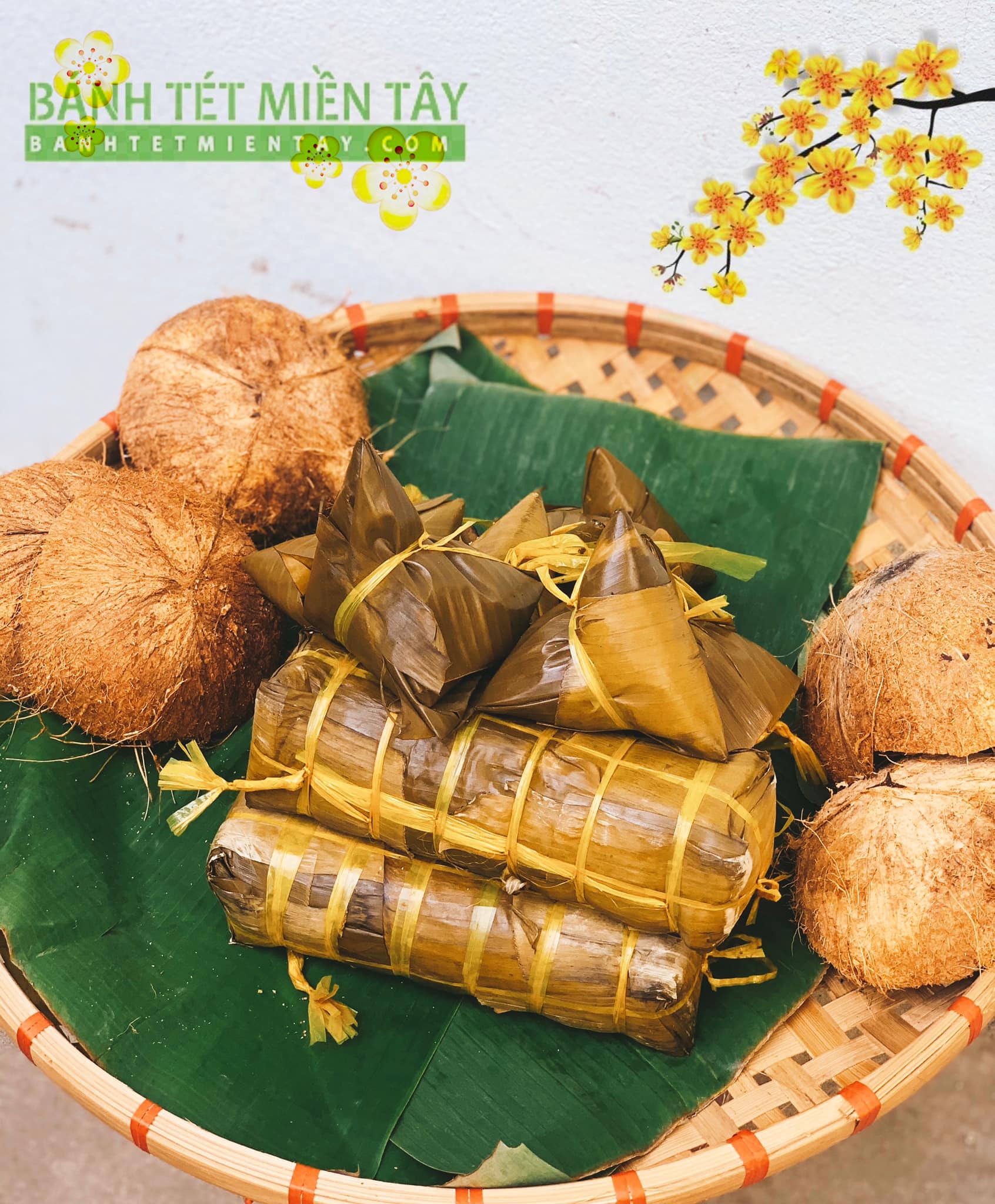 Gợi ý các địa chỉ mua bánh chưng, bánh tét ‘ngon, độc, lạ’ trong dịp Tết Nguyên đán 2021 - Ảnh 6.