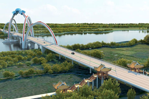 Bắc Ninh: Đẩy nhanh tiến độ dự án cầu Phật Tích - Đại Đồng Thành - Ảnh 1. Bắc Ninh: Đẩy nhanh tiến độ dự án cầu Phật Tích - Đại Đồng Thành - Ảnh 1.