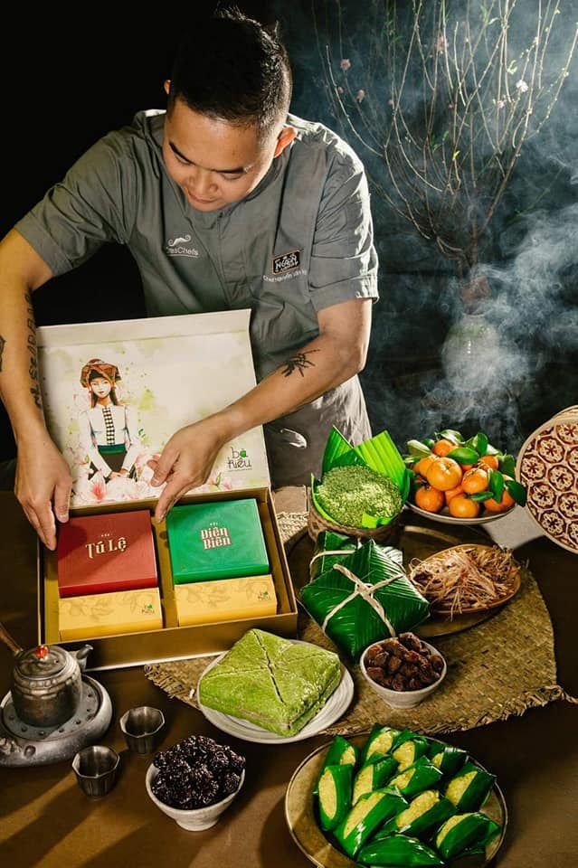 Gợi ý các địa chỉ mua bánh chưng, bánh tét ‘ngon, độc, lạ’ trong dịp Tết Nguyên đán 2021 - Ảnh 5.