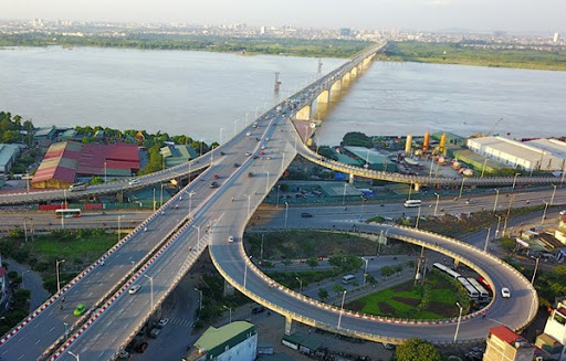 3 dự án giao thông trọng điểm Hà Nội sắp về đích - Ảnh 1. 3 dự án giao thông trọng điểm Hà Nội sắp về đích - Ảnh 1.