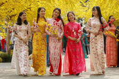 Lễ hội Tết Việt 2021: Đậm đà sắc màu truyền thống qua những tiểu cảnh sinh động