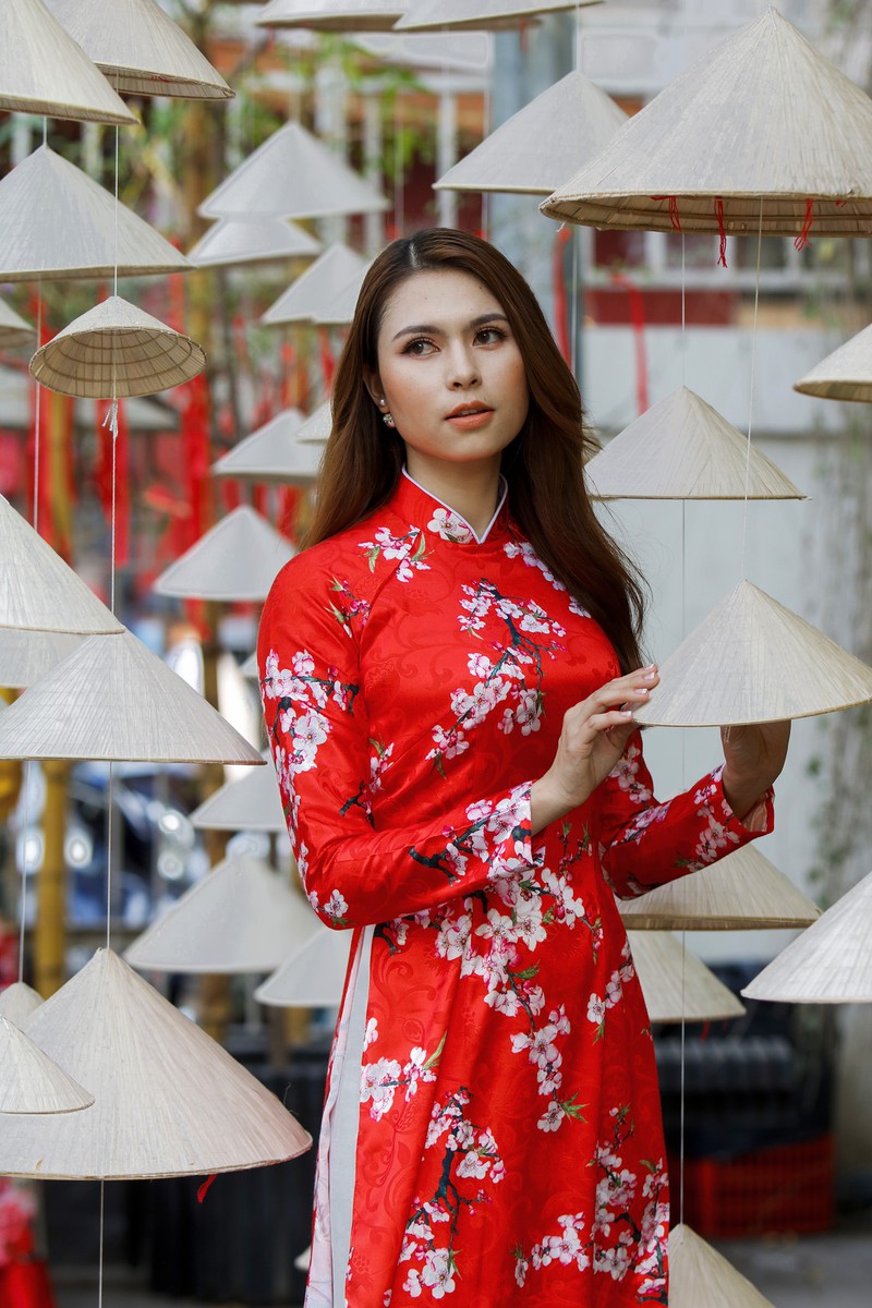 Lễ hội Tết Việt 2021: Đậm đà sắc màu truyền thống qua những tiểu cảnh sinh động - Ảnh 6. Lễ hội Tết Việt 2021: Đậm đà sắc màu truyền thống qua những tiểu cảnh sinh động - Ảnh 6.