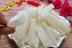 Gợi ý cách làm mứt bí giòn ngon, nhâm nhi dịp Tết