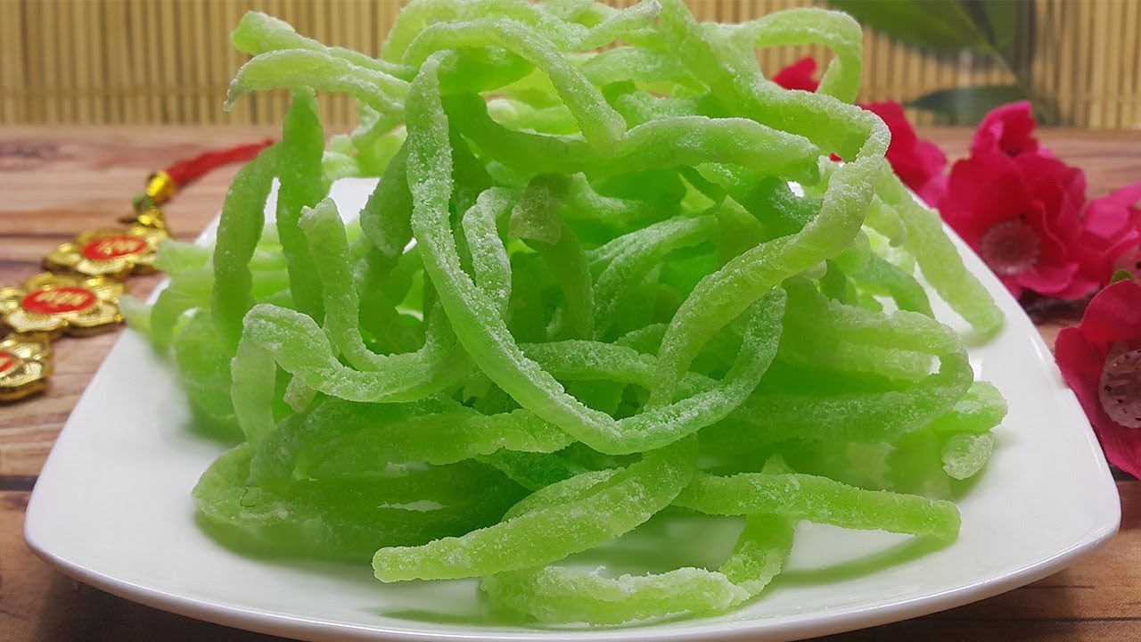 Gợi ý cách làm mứt bí giòn ngon, nhâm nhi dịp Tết - Ảnh 2. Gợi ý cách làm mứt bí giòn ngon, nhâm nhi dịp Tết - Ảnh 2.