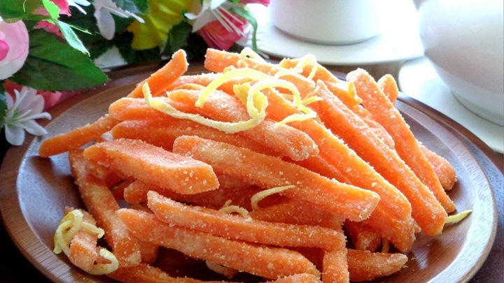Gợi ý cách làm mứt bí giòn ngon, nhâm nhi dịp Tết - Ảnh 3. Gợi ý cách làm mứt bí giòn ngon, nhâm nhi dịp Tết - Ảnh 3.