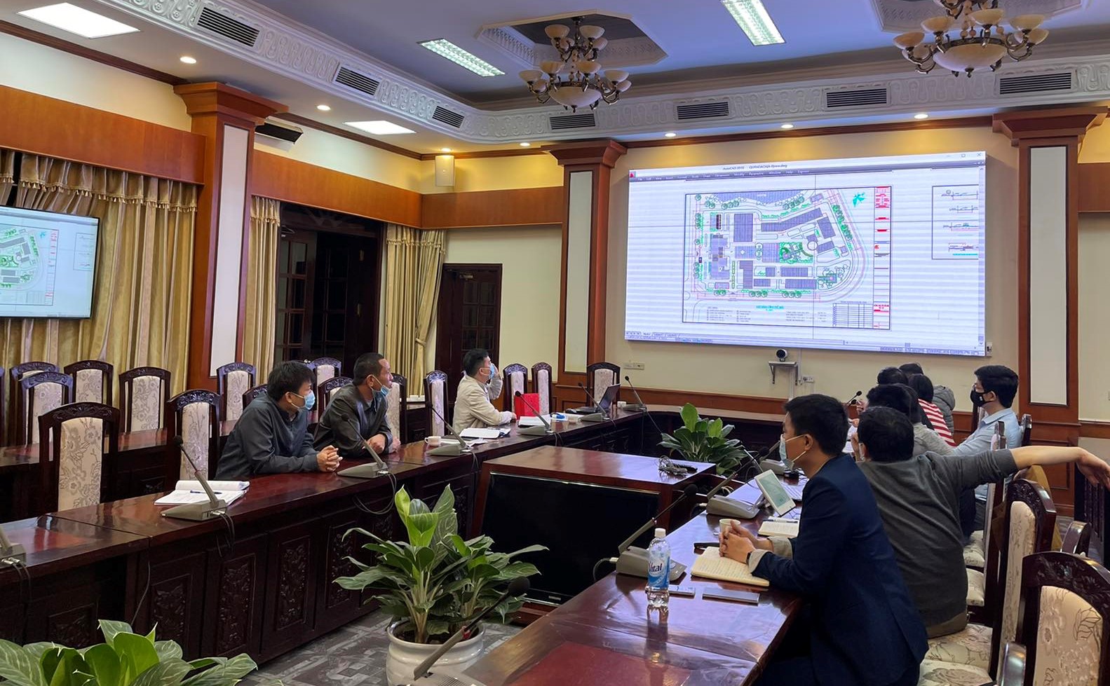 Cận cảnh vị trí làm bệnh viện dã chiến thứ ba tại Hải Dương - Ảnh 1. Cận cảnh vị trí làm bệnh viện dã chiến thứ ba tại Hải Dương - Ảnh 1.
