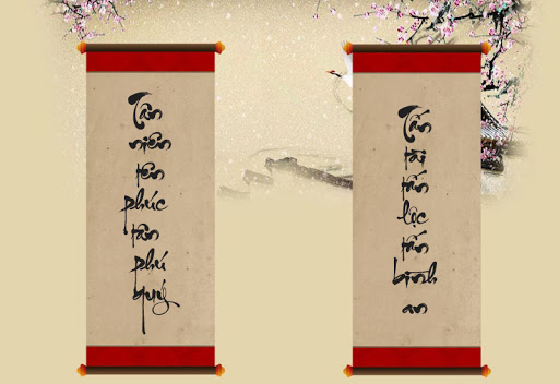 Tổng hợp những câu thư pháp hay về ngày Tết - Ảnh 5. Tổng hợp những câu thư pháp hay về ngày Tết - Ảnh 5.