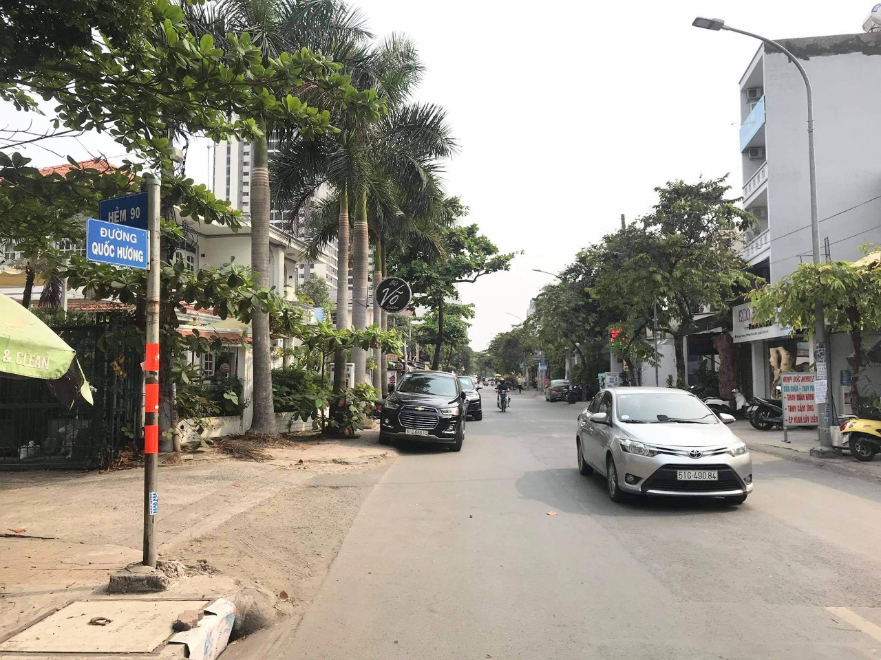 Giá đất đường Quốc Hương, TP Thủ Đức, TP HCM - Ảnh 1. Giá đất đường Quốc Hương, TP Thủ Đức, TP HCM - Ảnh 1.