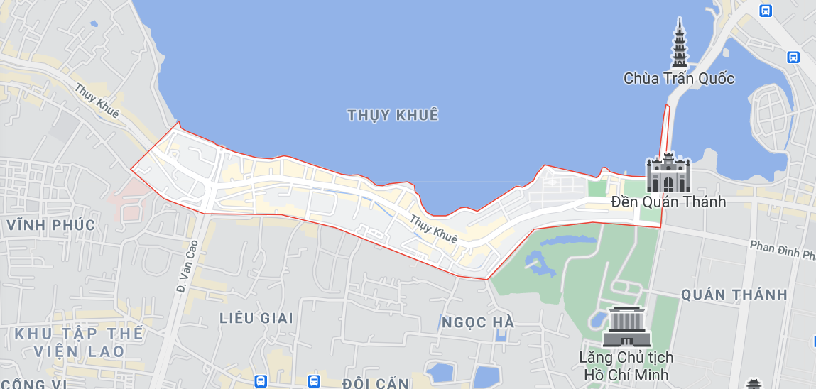 Ba khu đất dính quy hoạch tại phường Thụy Khuê, quận Tây Hồ, Hà Nội - Ảnh 1. Ba khu đất dính quy hoạch tại phường Thụy Khuê, quận Tây Hồ, Hà Nội - Ảnh 1.