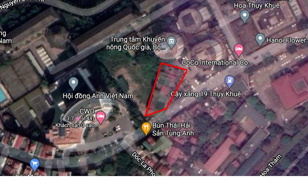 Ba khu đất dính quy hoạch tại phường Thụy Khuê, quận Tây Hồ, Hà Nội - Ảnh 3. Ba khu đất dính quy hoạch tại phường Thụy Khuê, quận Tây Hồ, Hà Nội - Ảnh 3.