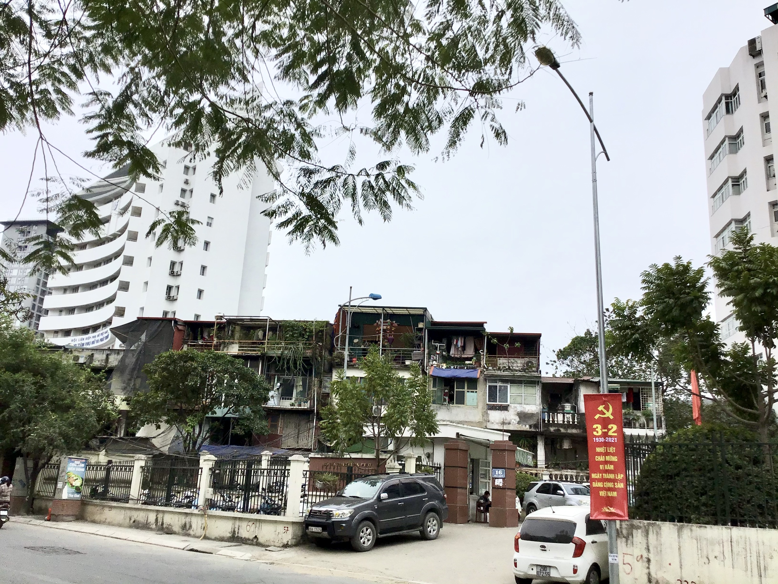 Ba khu đất dính quy hoạch tại phường Thụy Khuê, quận Tây Hồ, Hà Nội - Ảnh 4. Ba khu đất dính quy hoạch tại phường Thụy Khuê, quận Tây Hồ, Hà Nội - Ảnh 4.