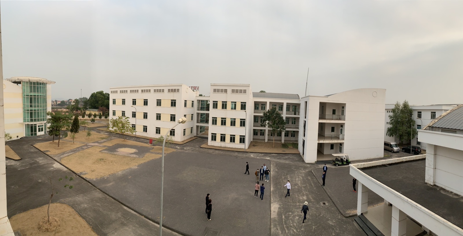 Cận cảnh vị trí làm bệnh viện dã chiến thứ ba tại Hải Dương - Ảnh 2. Cận cảnh vị trí làm bệnh viện dã chiến thứ ba tại Hải Dương - Ảnh 2.