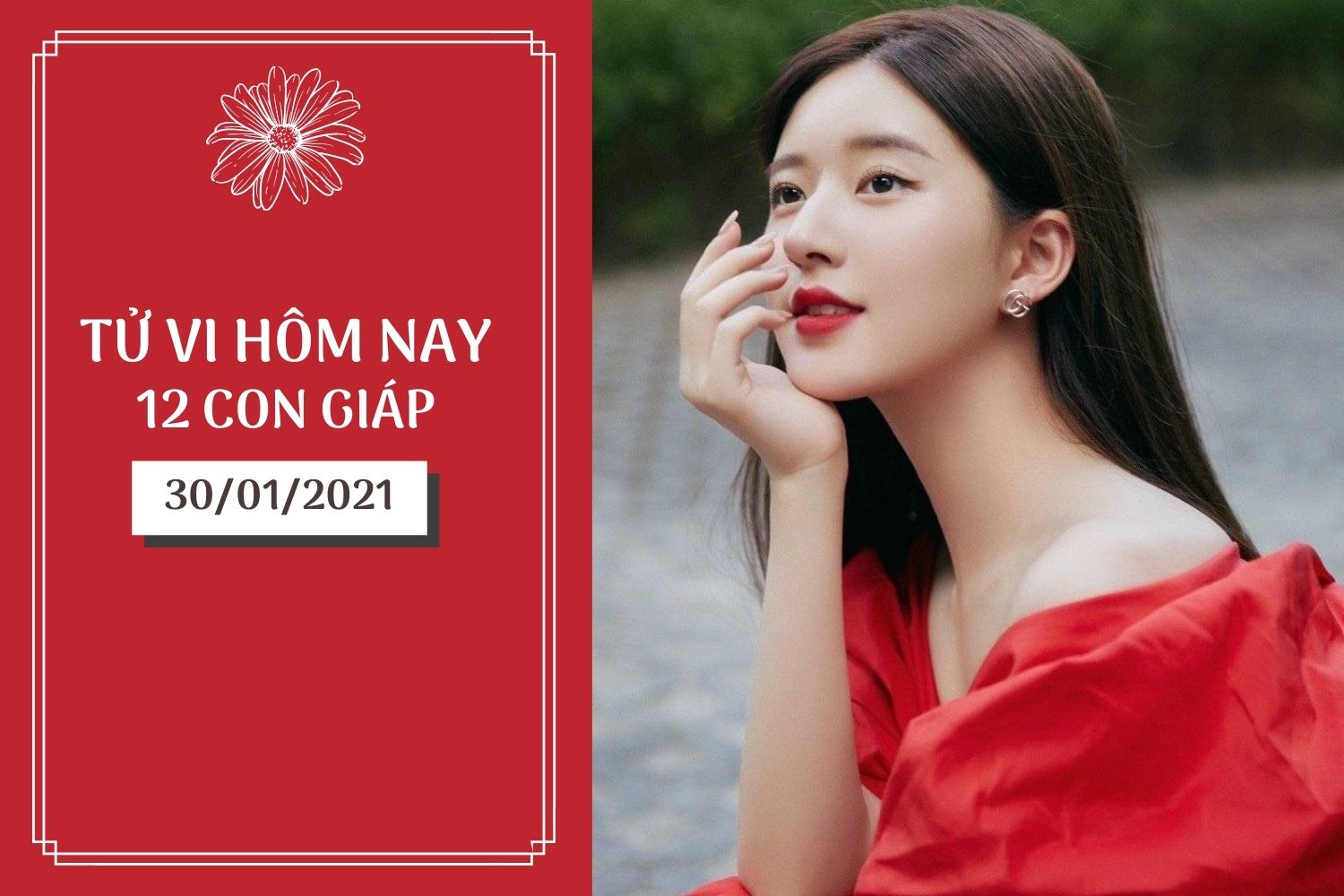 Tử vi hàng ngày hôm nay 30/1 của 12 con giáp: Tuất tài chính ổn định, Hợi tình cảm ngọt ngào - Ảnh 1. Tử vi hàng ngày hôm nay 30/1 của 12 con giáp: Tuất tài chính ổn định, Hợi tình cảm ngọt ngào - Ảnh 1.