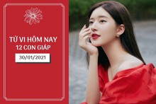 Tử vi hàng ngày hôm nay 30/1 của 12 con giáp: Tuất tài chính ổn định, Hợi tình cảm ngọt ngào