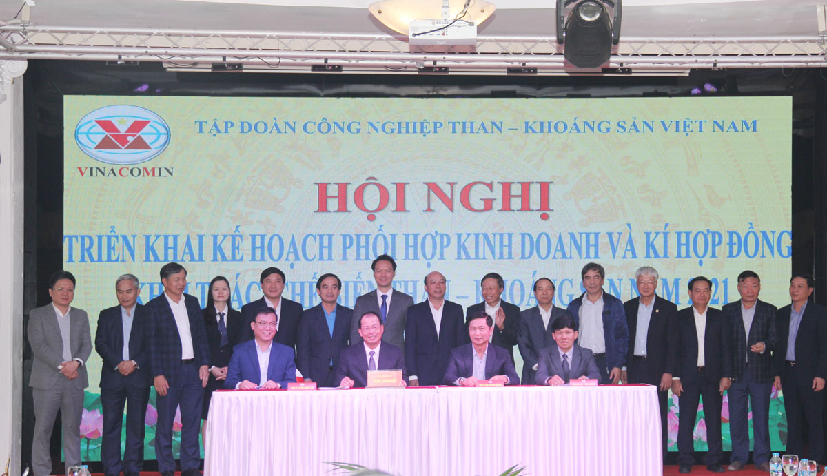 TKV đặt mục tiêu lãi 3.000 tỷ đồng năm 2021 - Ảnh 1. TKV đặt mục tiêu lãi 3.000 tỷ đồng năm 2021 - Ảnh 1.