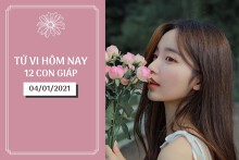 Tử vi hàng ngày hôm nay 4/1 của 12 con giáp: Ngọ tài chính lạc quan, Mùi sớm tìm được nửa ấy