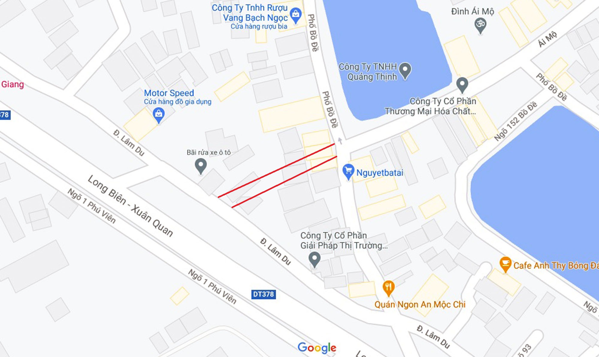 Ba đường sẽ mở theo qui hoạch ở phường Bồ Đề, Long Biên, Hà Nội (phần 2) - Ảnh 2. Ba đường sẽ mở theo qui hoạch ở phường Bồ Đề, Long Biên, Hà Nội (phần 2) - Ảnh 2.