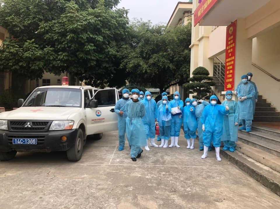 Quảng Ninh: Toàn huyện Vân Đồn giãn cách xã hội trong 21 ngày từ 12h trưa nay - Ảnh 1. Quảng Ninh: Toàn huyện Vân Đồn giãn cách xã hội trong 21 ngày từ 12h trưa nay - Ảnh 1.