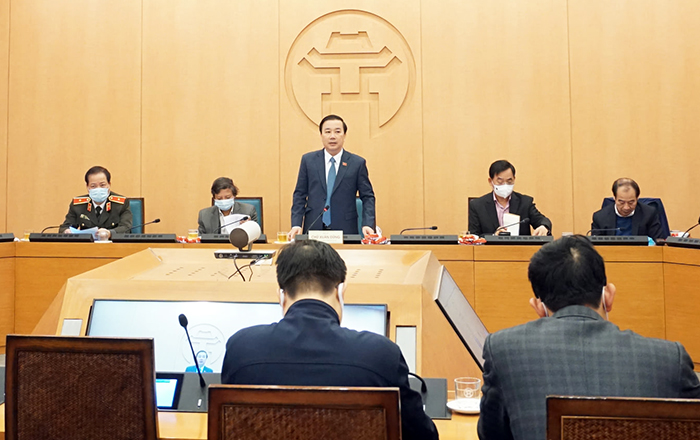 Hà Nội: Đề xuất cho học sinh nghỉ Tết sớm để phòng chống dịch COVID-19 - Ảnh 1. Hà Nội: Đề xuất cho học sinh nghỉ Tết sớm để phòng chống dịch COVID-19 - Ảnh 1.