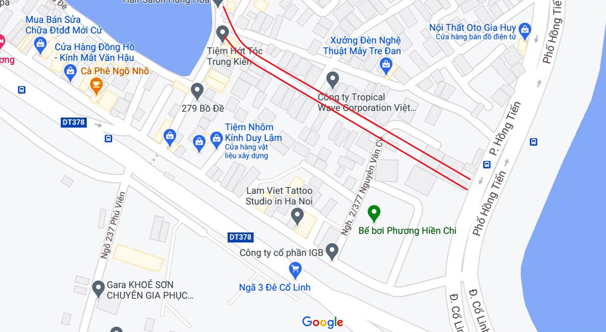 Ba đường sẽ mở theo qui hoạch ở phường Bồ Đề, Long Biên, Hà Nội (phần 2) - Ảnh 6. Ba đường sẽ mở theo qui hoạch ở phường Bồ Đề, Long Biên, Hà Nội (phần 2) - Ảnh 6.