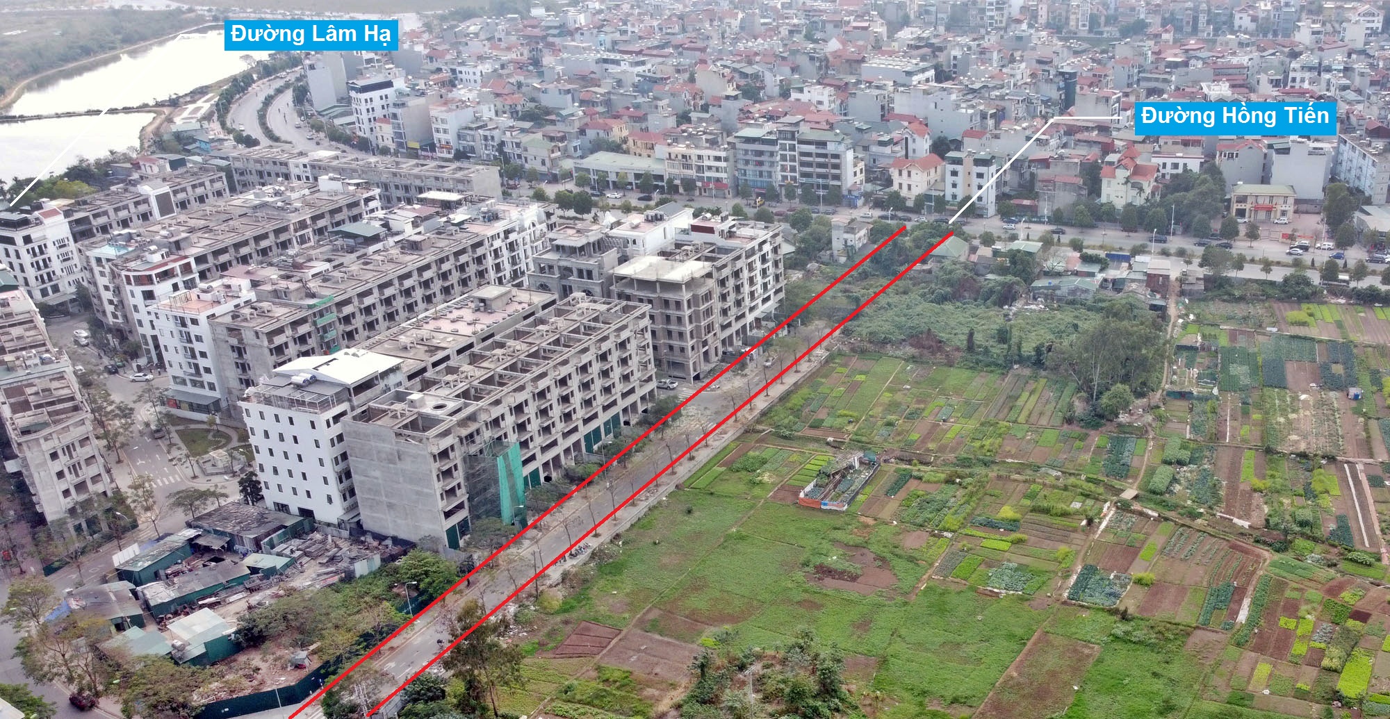 Ba đường sẽ mở theo qui hoạch ở phường Bồ Đề, Long Biên, Hà Nội (phần 2) - Ảnh 12. Ba đường sẽ mở theo qui hoạch ở phường Bồ Đề, Long Biên, Hà Nội (phần 2) - Ảnh 12.
