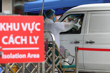 Lịch trình di chuyển ca mắc COVID-19 mới ở TP HCM