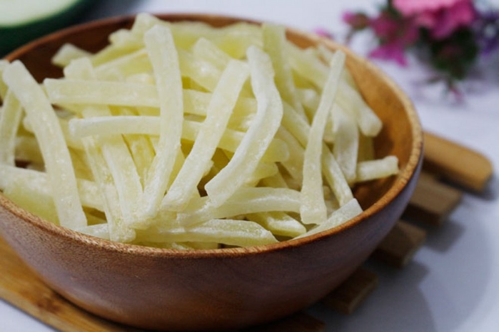 Học ngay 5 cách làm mứt đu đủ giòn thơm, mới lạ trong ngày Tết  - Ảnh 1.