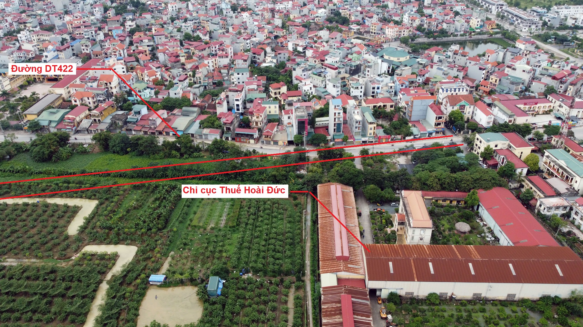 Ba đường sẽ mở theo quy hoạch ở xã Đức Giang, Hoài Đức, Hà Nội - Ảnh 5. Ba đường sẽ mở theo quy hoạch ở xã Đức Giang, Hoài Đức, Hà Nội - Ảnh 5.