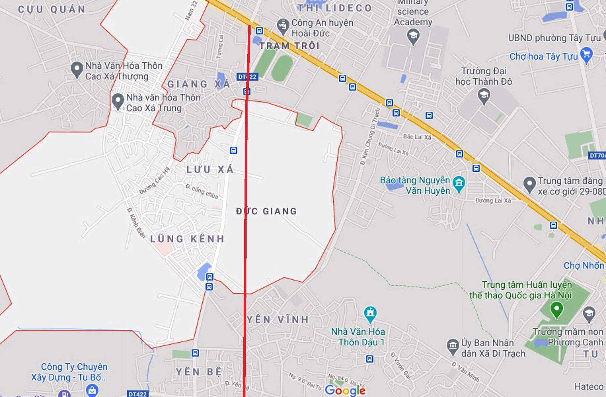 Ba đường sẽ mở theo quy hoạch ở xã Đức Giang, Hoài Đức, Hà Nội - Ảnh 4. Ba đường sẽ mở theo quy hoạch ở xã Đức Giang, Hoài Đức, Hà Nội - Ảnh 4.