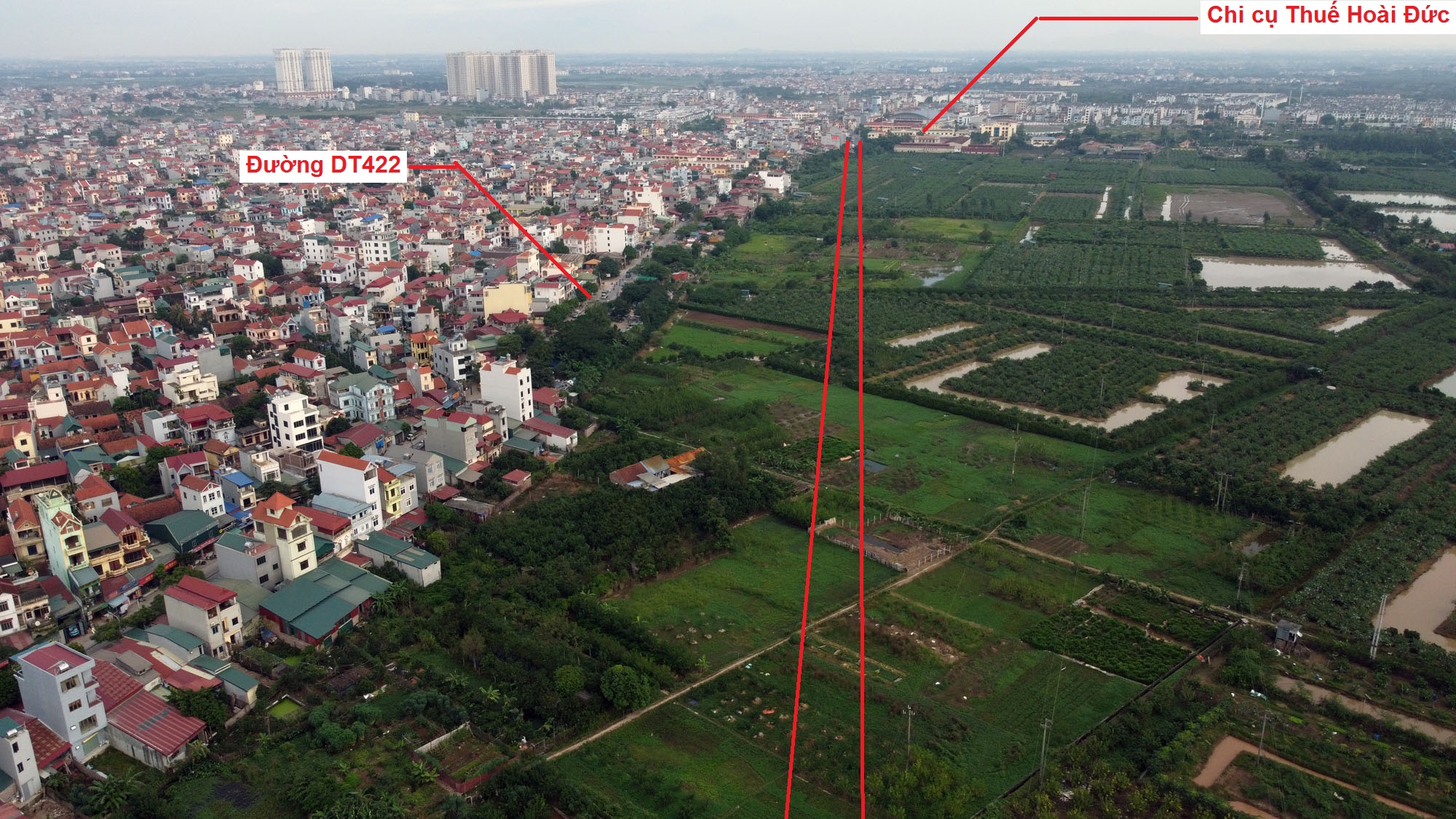 Ba đường sẽ mở theo quy hoạch ở xã Đức Giang, Hoài Đức, Hà Nội - Ảnh 7. Ba đường sẽ mở theo quy hoạch ở xã Đức Giang, Hoài Đức, Hà Nội - Ảnh 7.