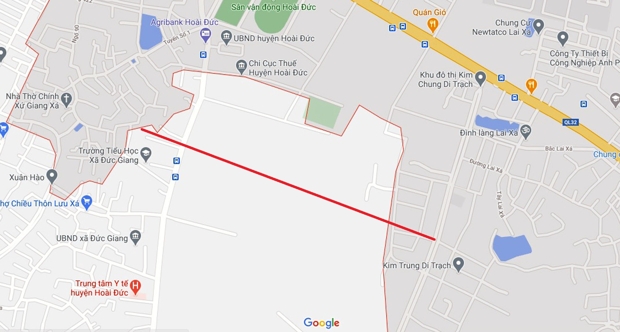 Ba đường sẽ mở theo quy hoạch ở xã Đức Giang, Hoài Đức, Hà Nội - Ảnh 8. Ba đường sẽ mở theo quy hoạch ở xã Đức Giang, Hoài Đức, Hà Nội - Ảnh 8.