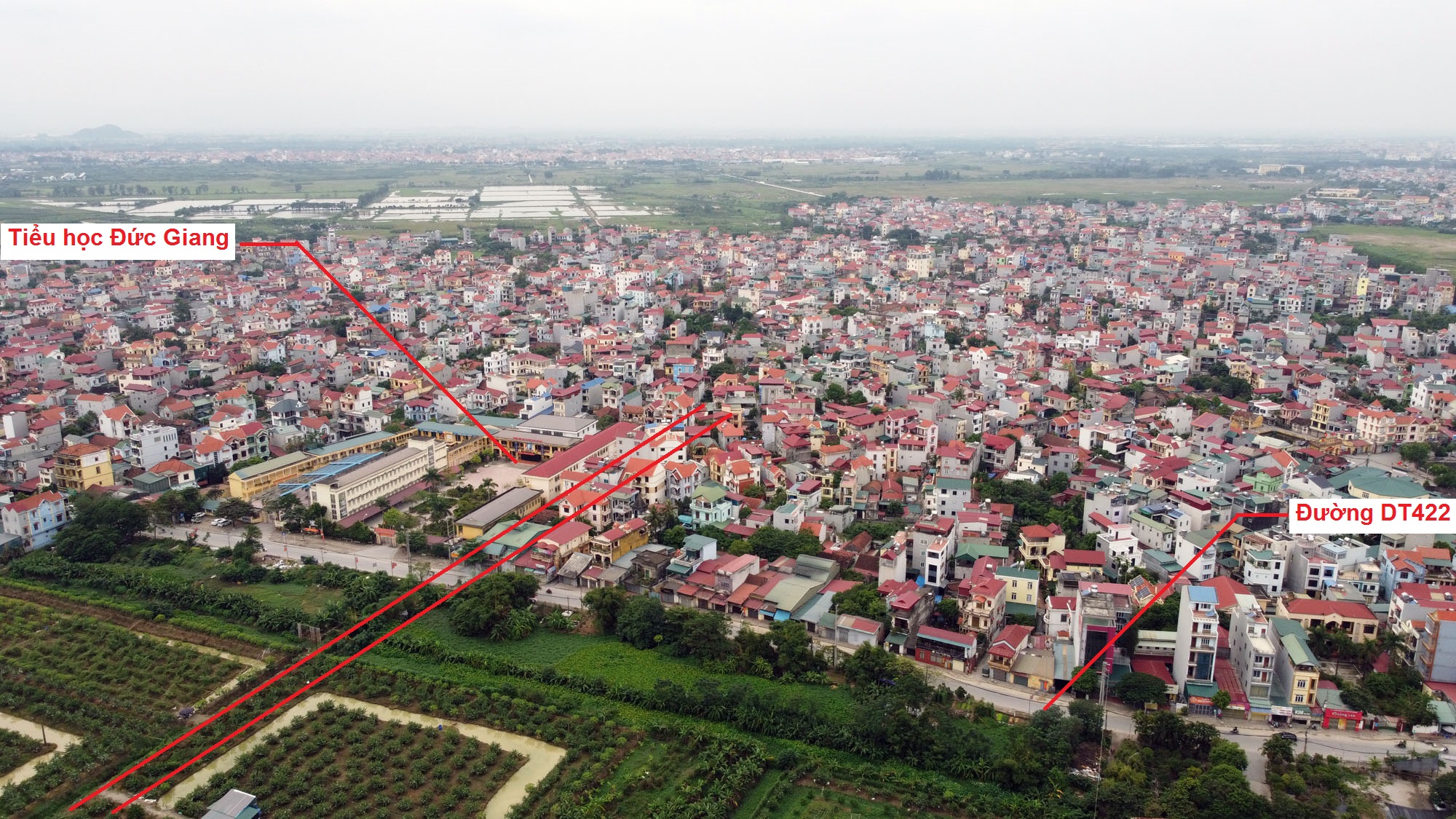 Ba đường sẽ mở theo quy hoạch ở xã Đức Giang, Hoài Đức, Hà Nội - Ảnh 10. Ba đường sẽ mở theo quy hoạch ở xã Đức Giang, Hoài Đức, Hà Nội - Ảnh 10.