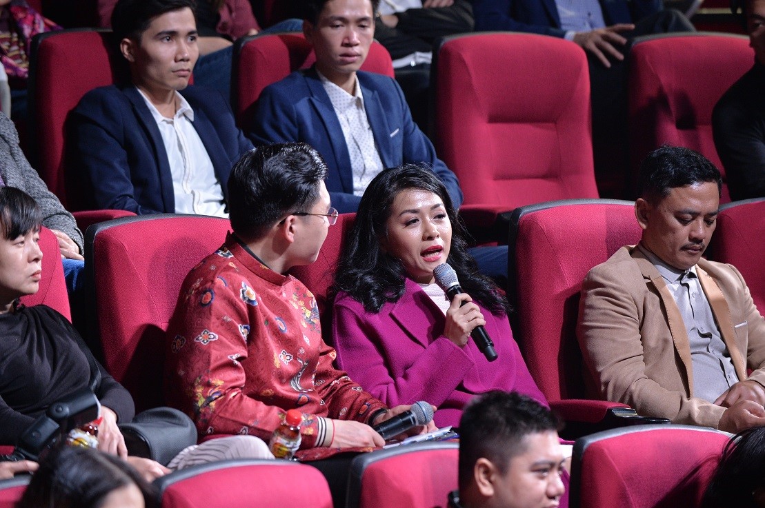 ‘Ơn đức sinh thành’: Ngập tràn cảm xúc trong đêm nhạc tri ân cha mẹ - Ảnh 4. ‘Ơn đức sinh thành’: Ngập tràn cảm xúc trong đêm nhạc tri ân cha mẹ - Ảnh 4.