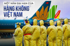 Khép lại một năm buồn của hàng không Việt Nam