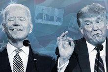 Cách ông Biden đối phó với ông Trump: Im lặng là vàng