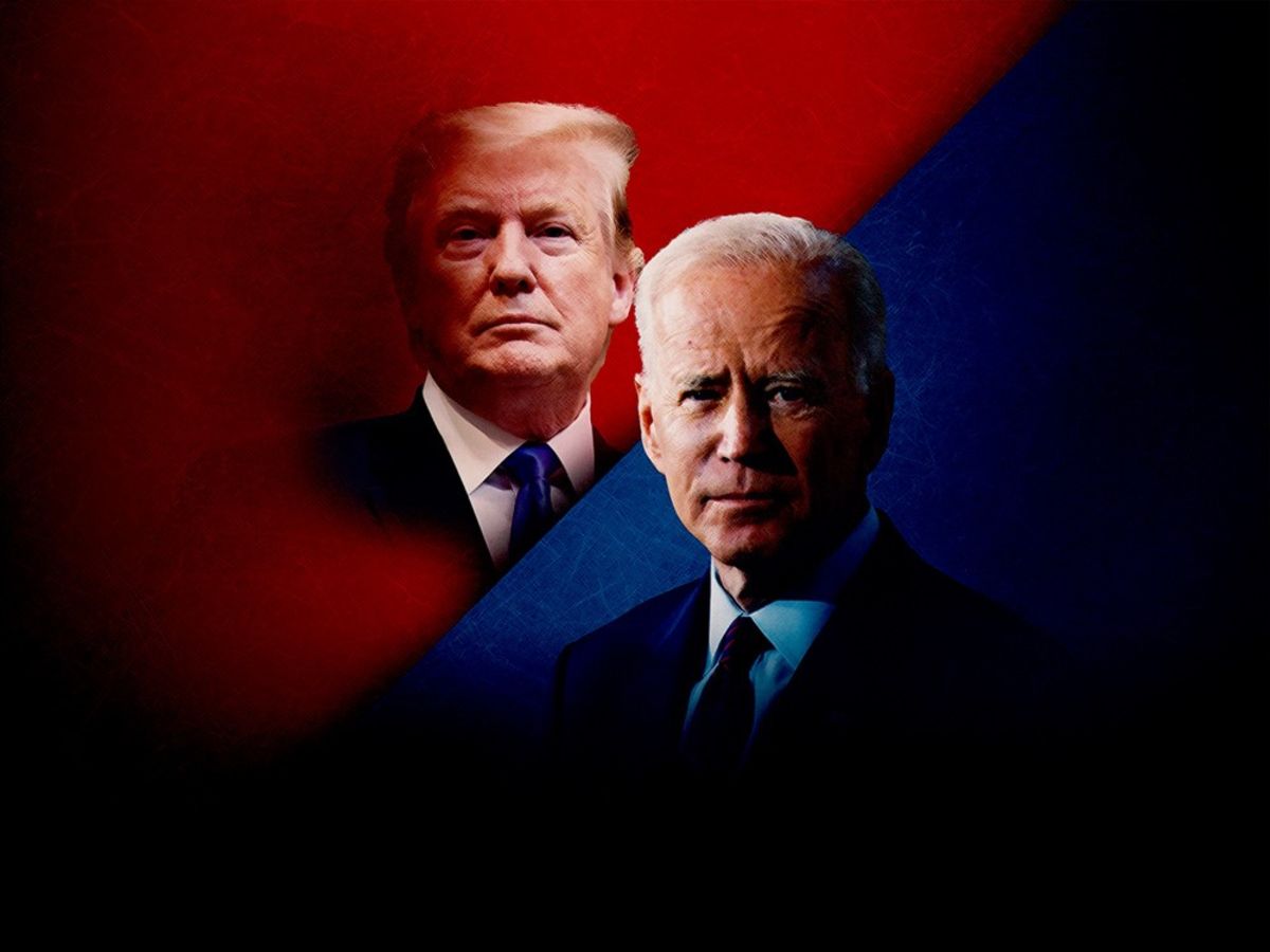 Ông Trump và Biden sắp bước vào cuộc đối đầu mới ở Georgia - Ảnh 1.
