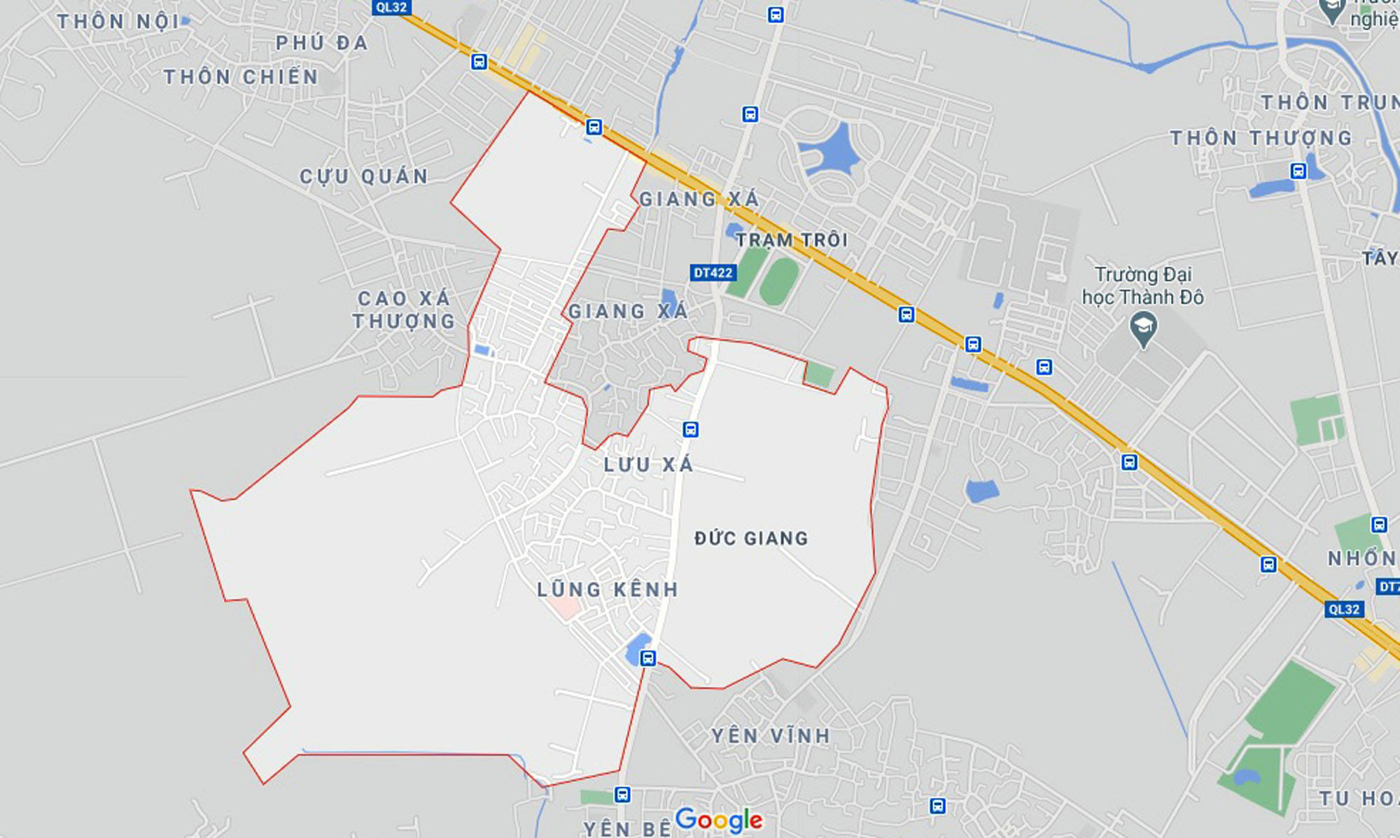 Ba đường sẽ mở theo quy hoạch ở xã Đức Giang, Hoài Đức, Hà Nội - Ảnh 1. Ba đường sẽ mở theo quy hoạch ở xã Đức Giang, Hoài Đức, Hà Nội - Ảnh 1.