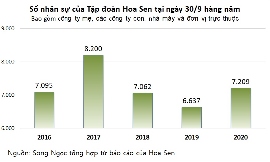 Tiết lộ thù lao ban lãnh đạo Hoa Sen: Cao nhất hơn 200 triệu đồng/tháng - Ảnh 3. Tiết lộ thù lao ban lãnh đạo Hoa Sen: Cao nhất hơn 200 triệu đồng/tháng - Ảnh 3.