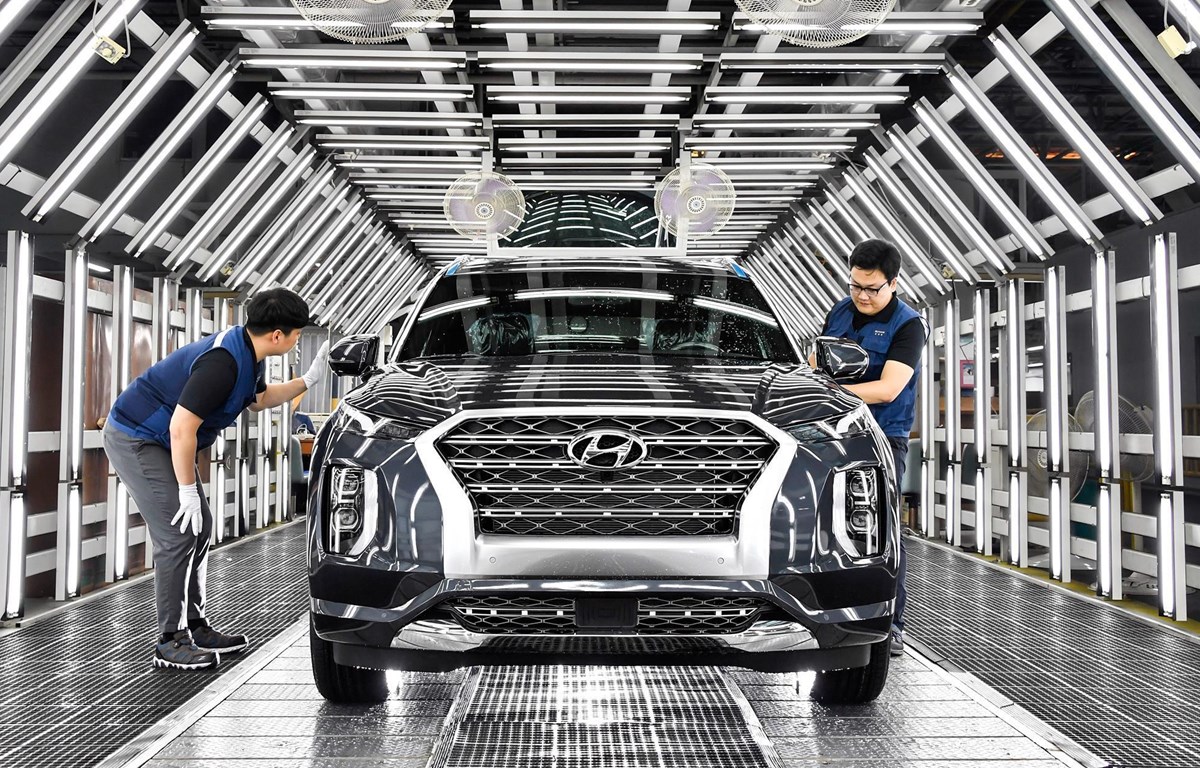Hyundai tạm dừng hoạt động của một nhà máy trong nước do nhu cầu thấp - Ảnh 1.