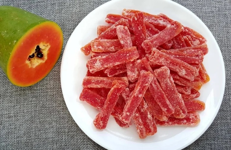 Học ngay 5 cách làm mứt đu đủ giòn thơm, mới lạ trong ngày Tết  - Ảnh 6.