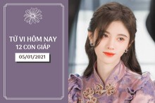 Tử vi hàng ngày hôm nay 5/1 của 12 con giáp: Thân sức khỏe ổn định, Dậu gặp áp lực công việc