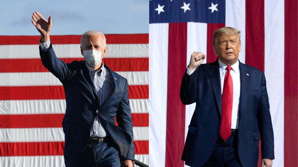 Vận động nước rút tại Georgia: Trump đe dọa 'phó tướng' Mike Pence, Biden hứa hẹn khởi đầu mới - Ảnh 1. Vận động nước rút tại Georgia: Trump đe dọa 'phó tướng' Mike Pence, Biden hứa hẹn khởi đầu mới - Ảnh 1.