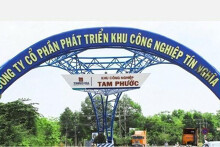 KCN Tín Nghĩa chuẩn bị trả cổ tức tiền mặt tỷ lệ 15%