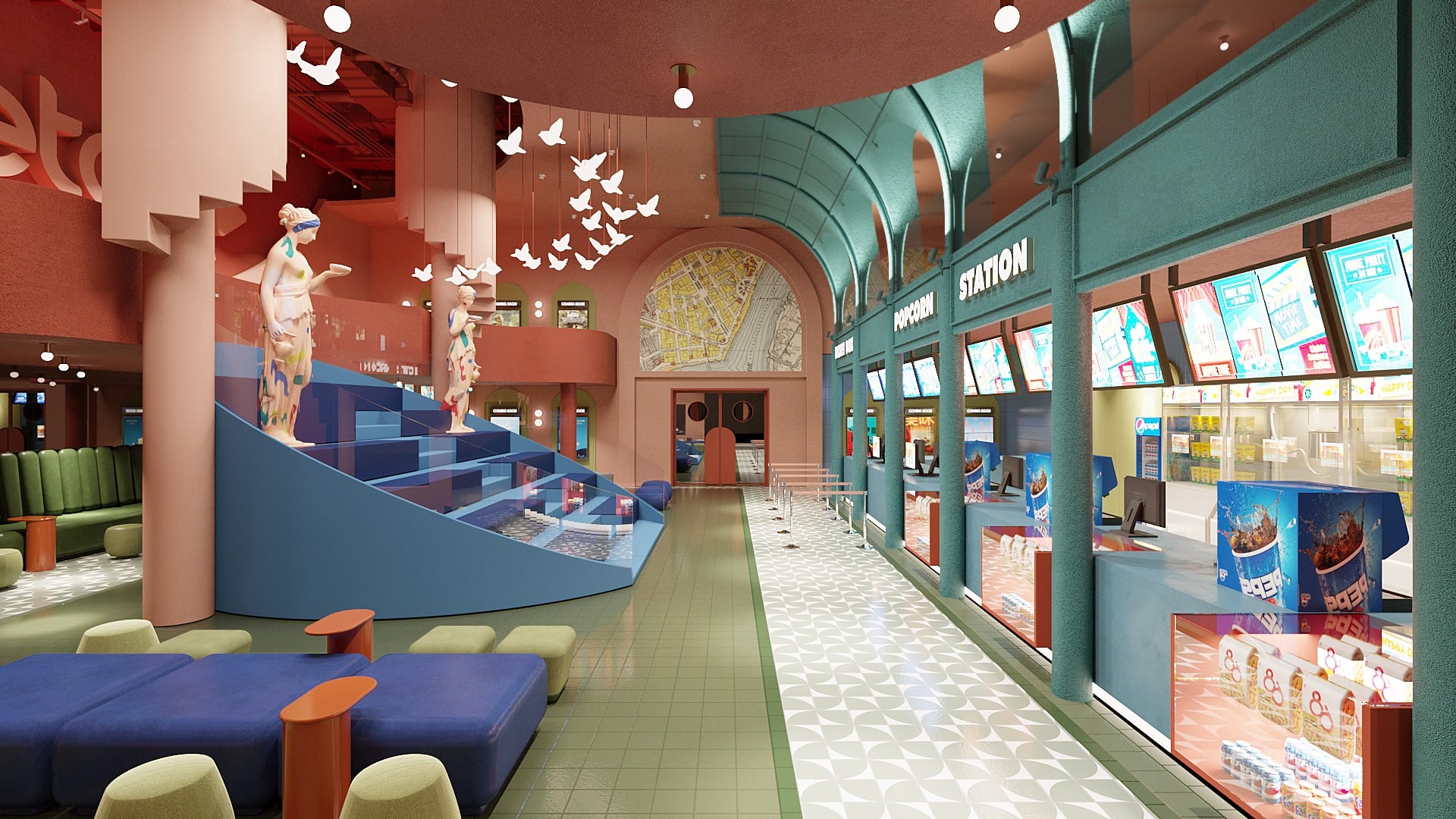 Beta Cinemas Quang Trung, rạp phim mới ở TP HCM mang phong cách Artistic Urban Lifestyle - Ảnh 2.