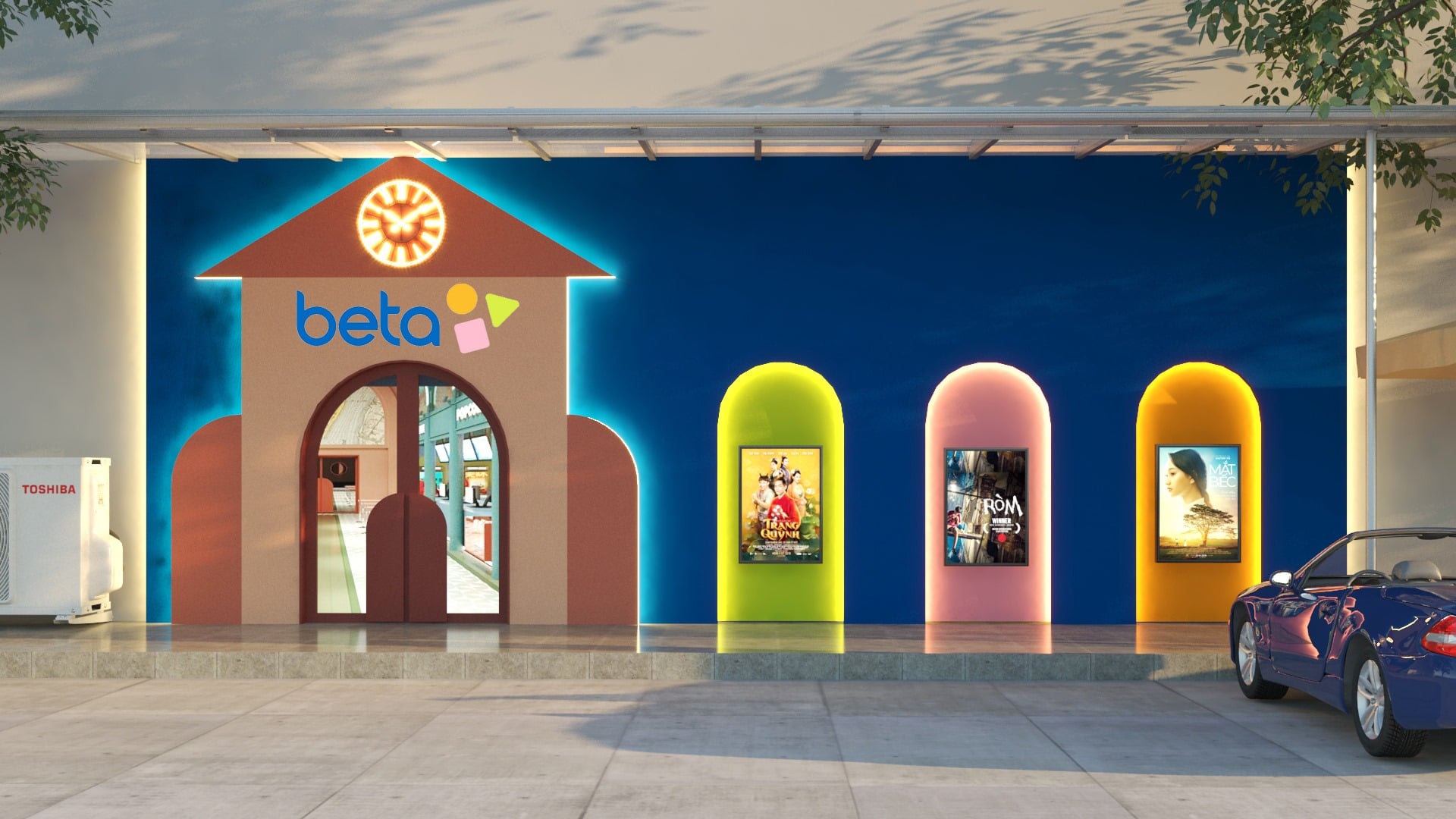 Beta Cinemas Quang Trung, rạp phim mới ở TP HCM mang phong cách Artistic Urban Lifestyle - Ảnh 1.