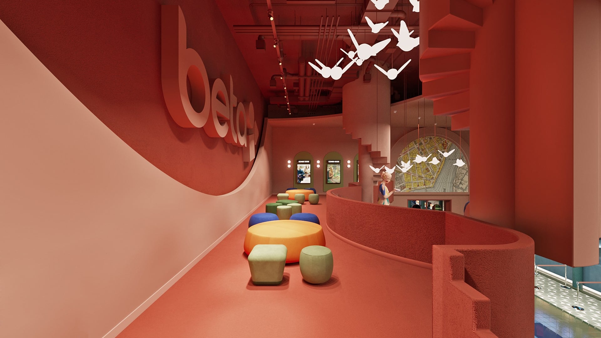 Beta Cinemas Quang Trung, rạp phim mới ở TP HCM mang phong cách Artistic Urban Lifestyle - Ảnh 4.